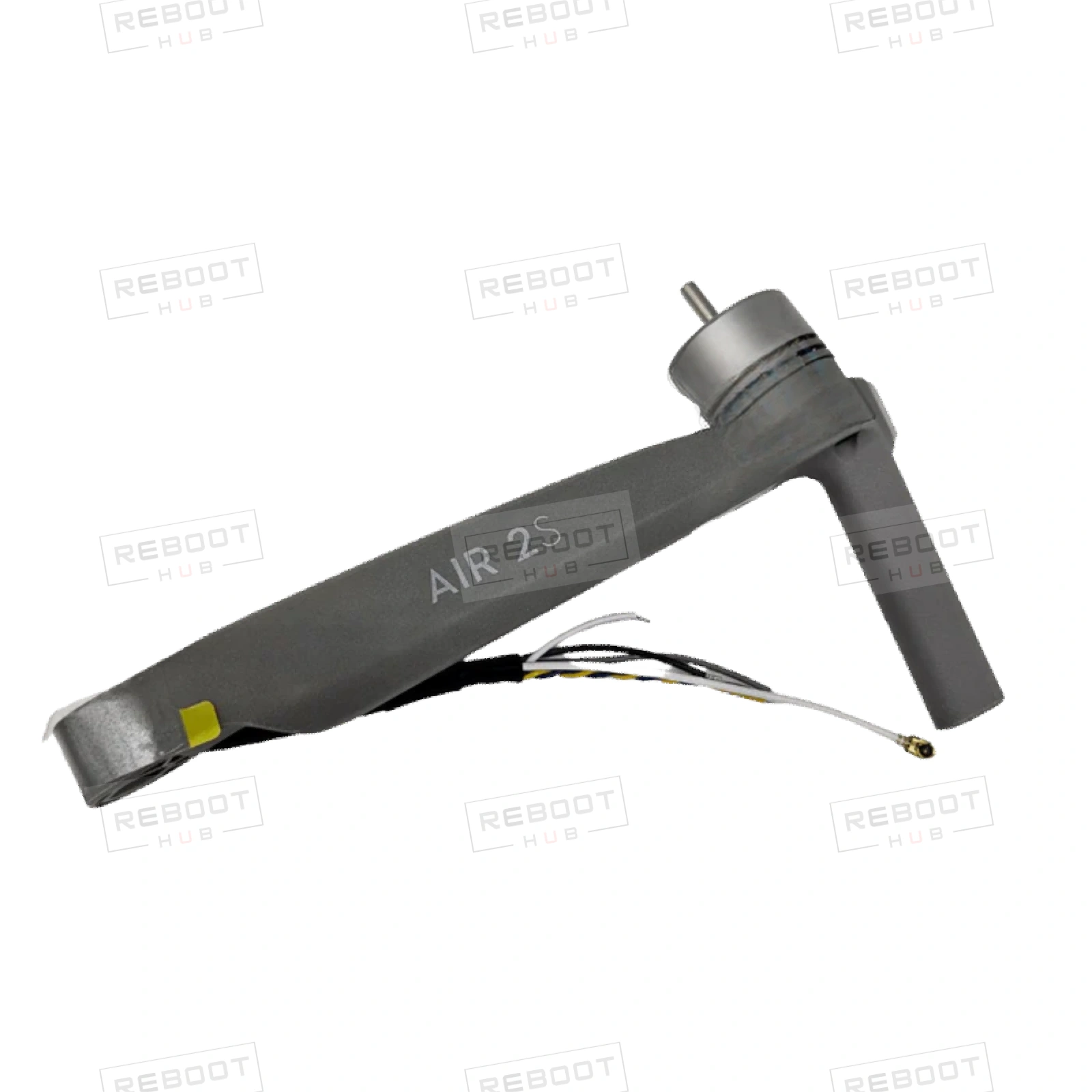 Genuine OEM-Pulled DJI Mavic Air 2S Front Arm Module (Left) Replacement Part View - 1