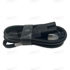 Genuine OEM-Pulled DJI Mavic Air 2/2S 60W Power Adaptor AC Cable (North America) Replacement Part View - 1