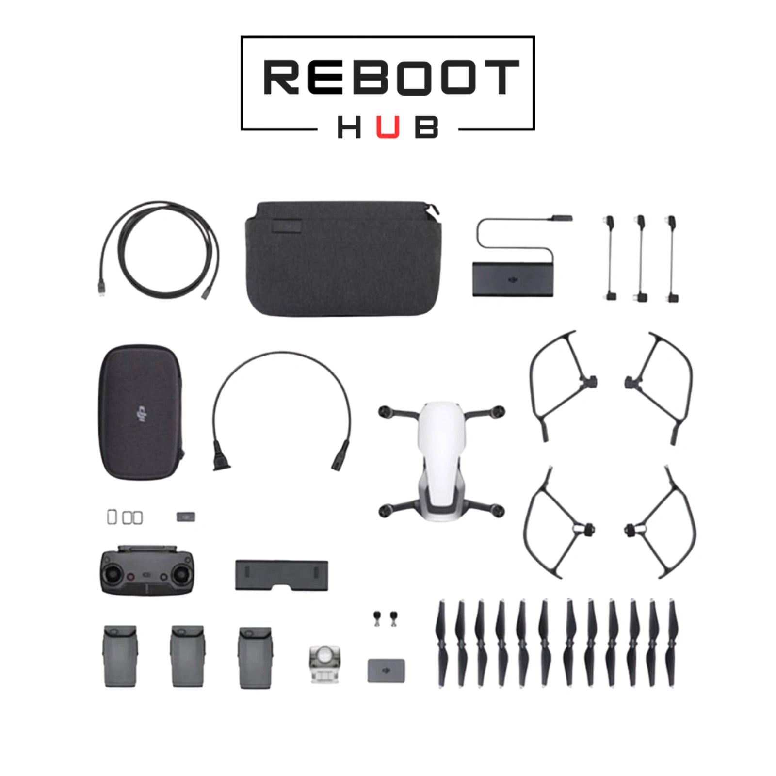 DJI Pristine Pre-owned DJI Mavic Air - Pristine Pre-owned Condition View - 100% Original Parts - View 8