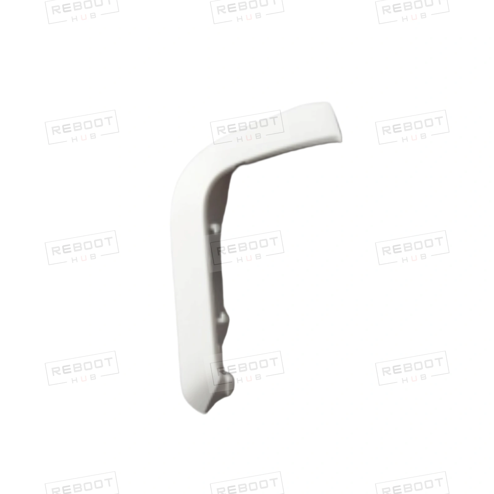 Genuine OEM-Pulled DJI Mavic Air Upper Cover (Left) (White) Replacement Part View - 1