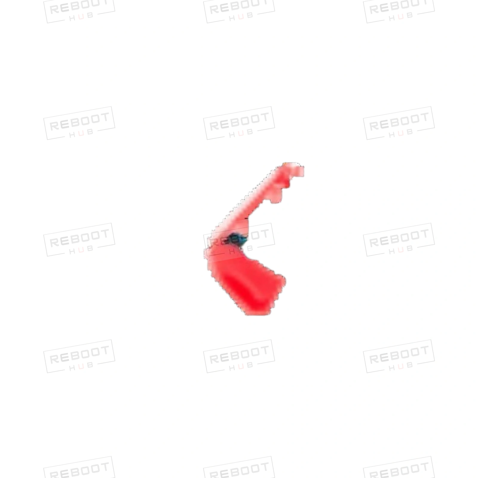Genuine OEM-Pulled DJI Mavic Air Upper Cover (Right) (Red) Replacement Part View - 1
