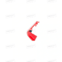 Genuine OEM-Pulled DJI Mavic Air Upper Cover (Right) (Red) Replacement Part View - 1