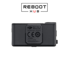 DJI Mic 3 pre-owned product photo 3 - Reboot Hub