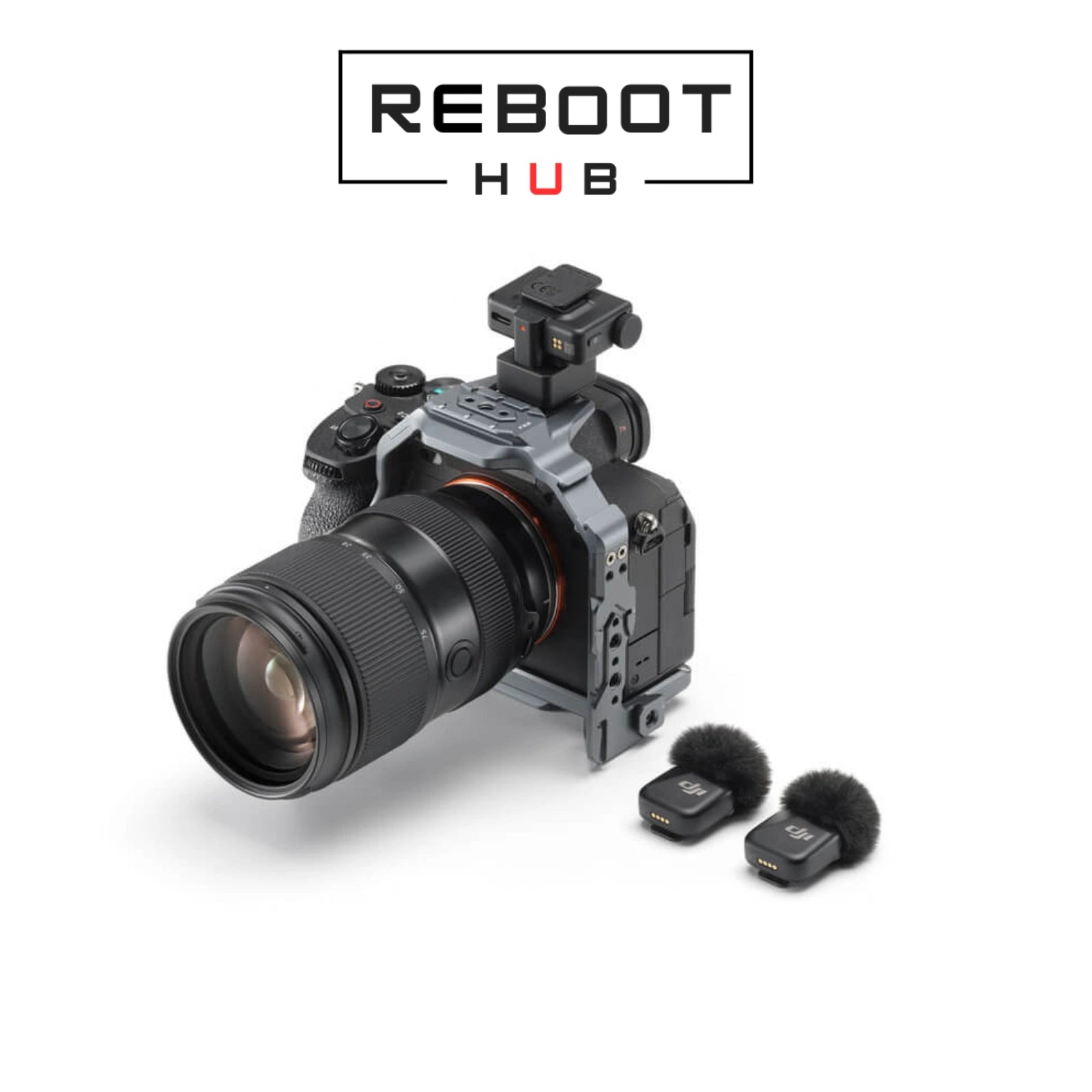 DJI Mic Series Camera Adapter - Brand new DJI accessory photo 2 | Reboot Hub