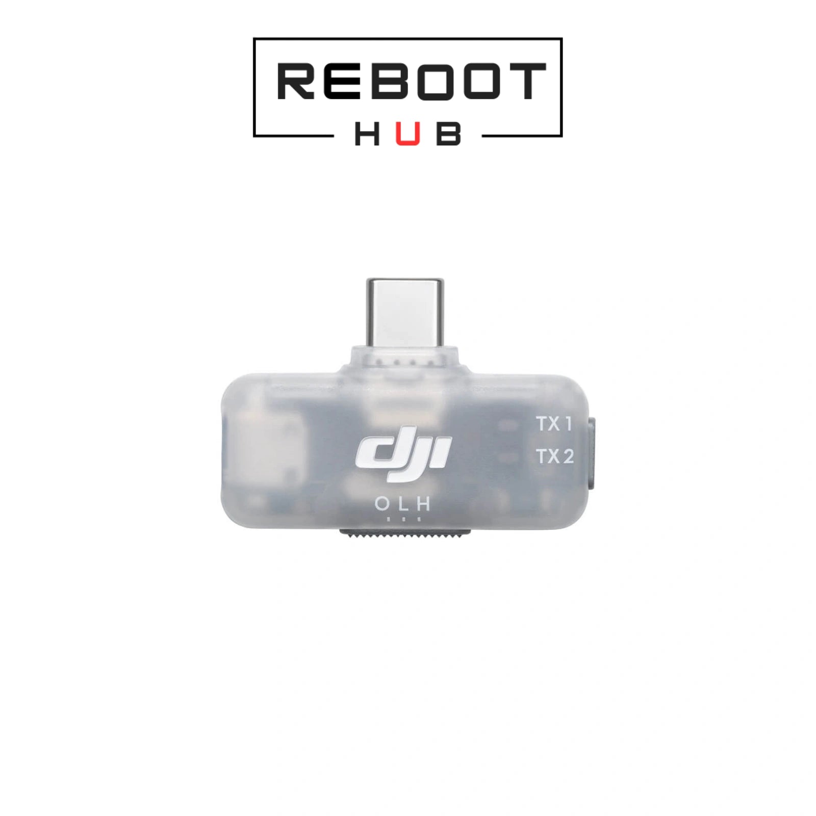 DJI Mic Series Mobile Receiver Adapter (USB-C to USB-C) - Brand new DJI accessory photo 3 | Reboot Hub