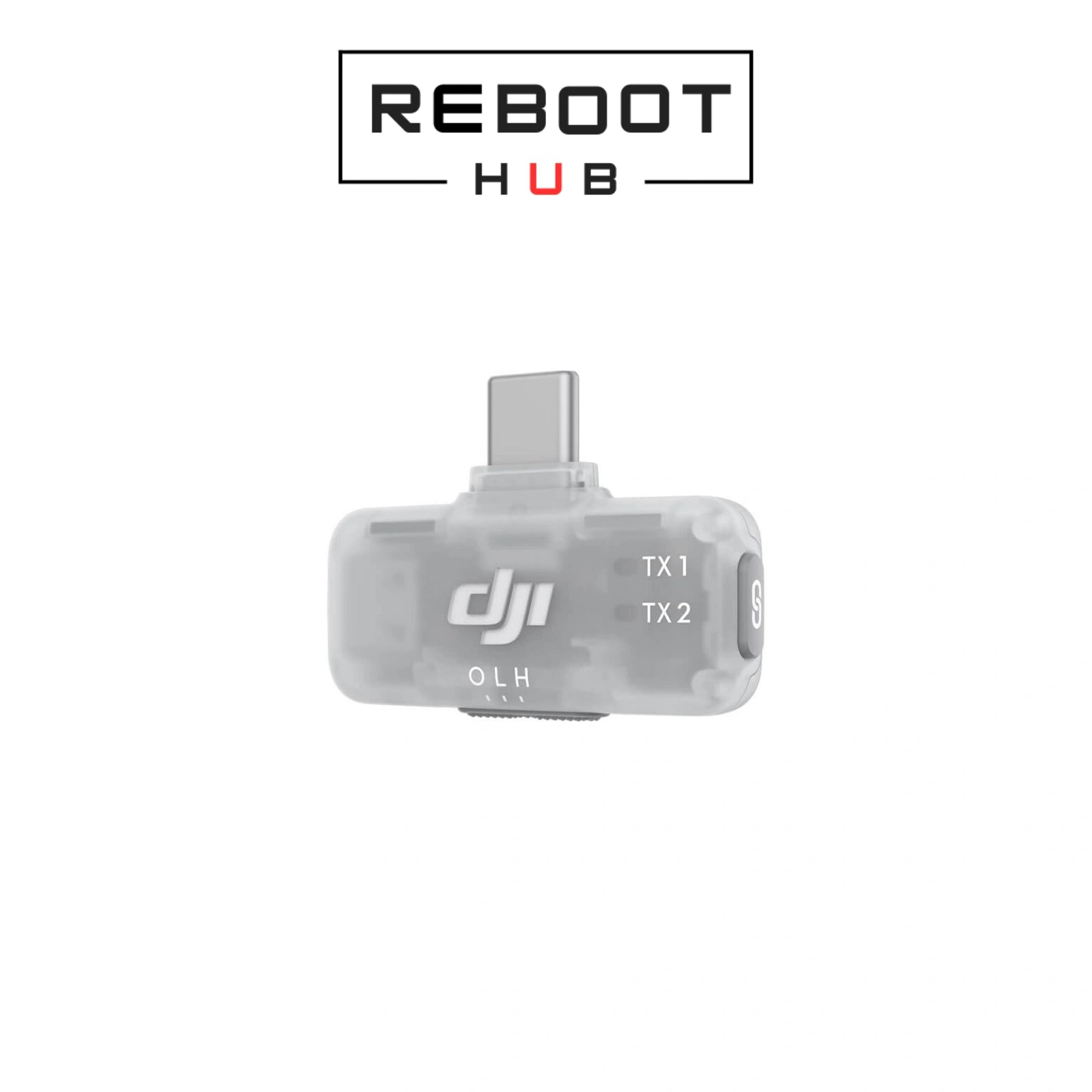 DJI Mic Series Mobile Receiver Adapter (USB-C to USB-C) - Brand new DJI accessory photo 4 | Reboot Hub