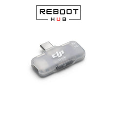 DJI Mic Series Mobile Receiver Adapter (USB-C to USB-C) - Brand new DJI accessory photo 2 | Reboot Hub
