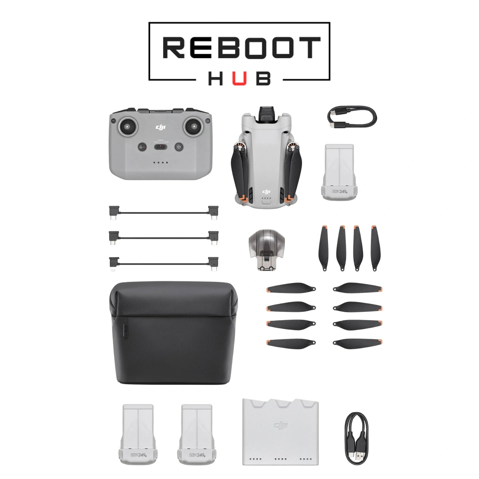 DJI Pristine Pre-owned DJI Mini 3 Pro - Pristine Pre-owned Condition View - 100% Original Parts - View 7