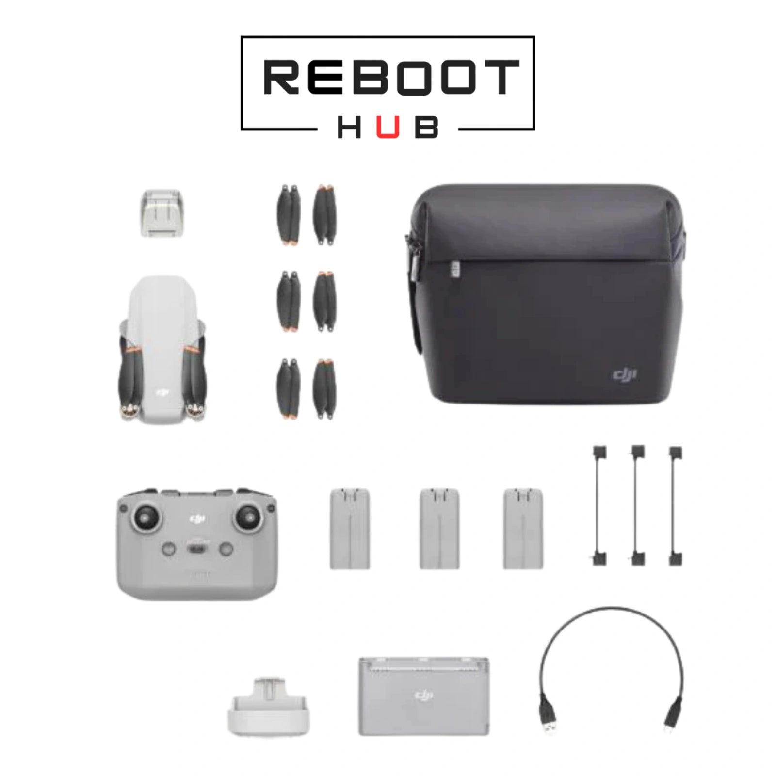 DJI Pristine Pre-owned DJI Mini 4K - Pristine Pre-owned Condition View - 100% Original Parts - View 7