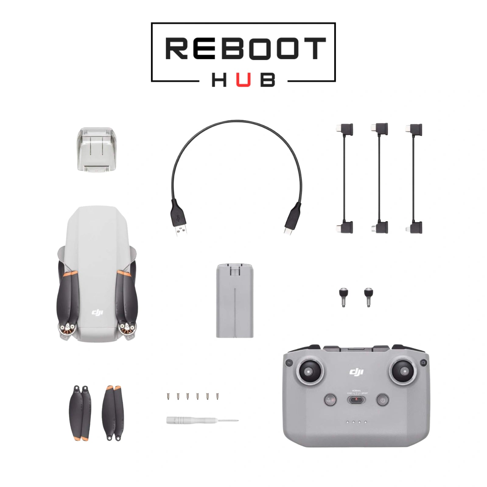 DJI Pristine Pre-owned DJI Mini 2 - Pristine Pre-owned Condition View - 100% Original Parts - View 6