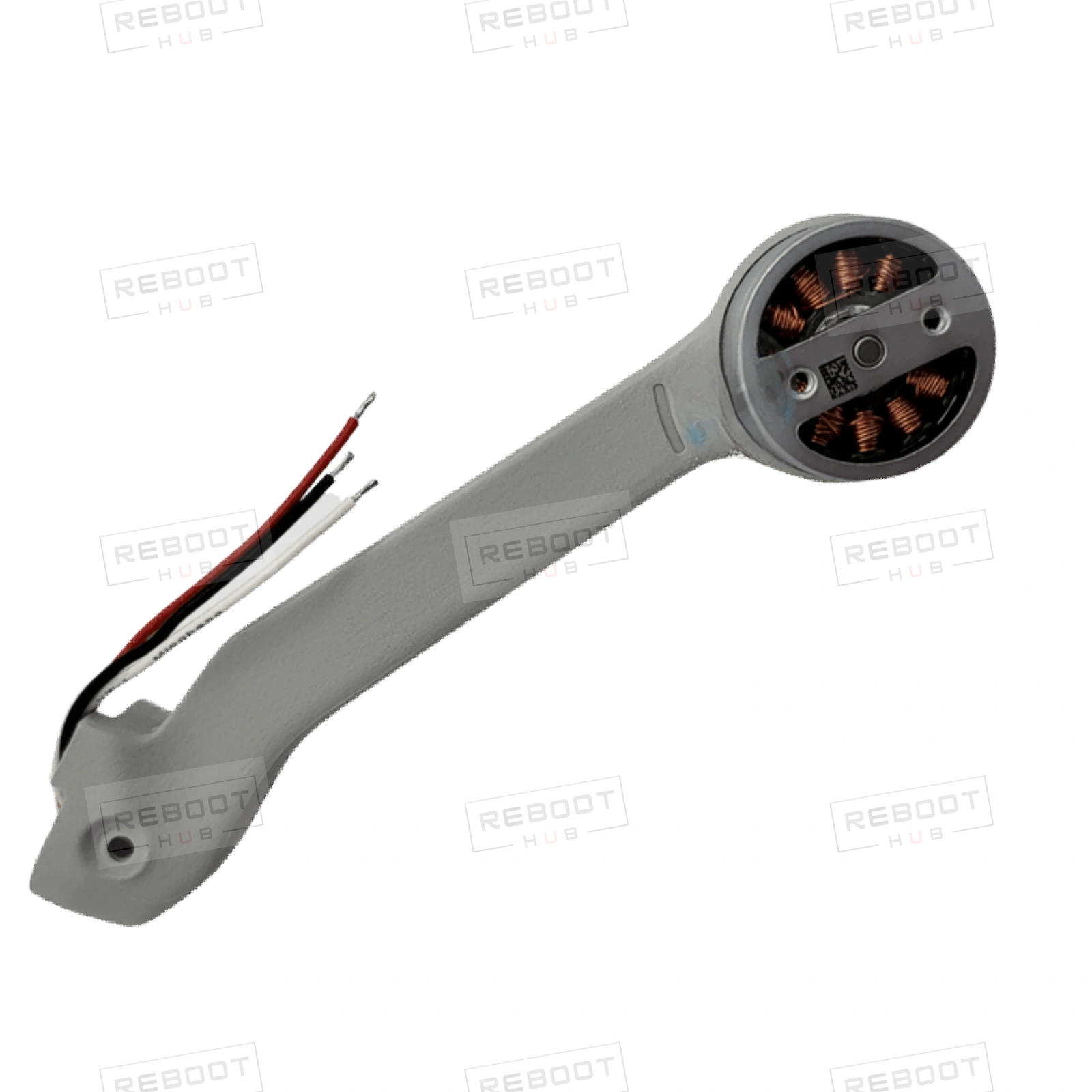 Genuine OEM-Pulled DJI Mini 2/SE Rear Left Aircraft Arm Module Replacement Part View - 1