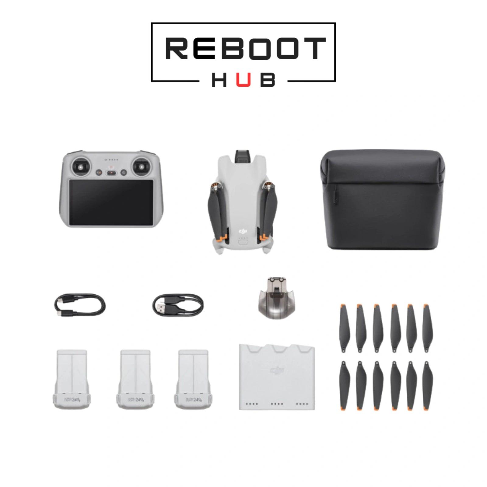 DJI Pristine Pre-owned DJI Mini 3 - Pristine Pre-owned Condition View - 100% Original Parts - View 9