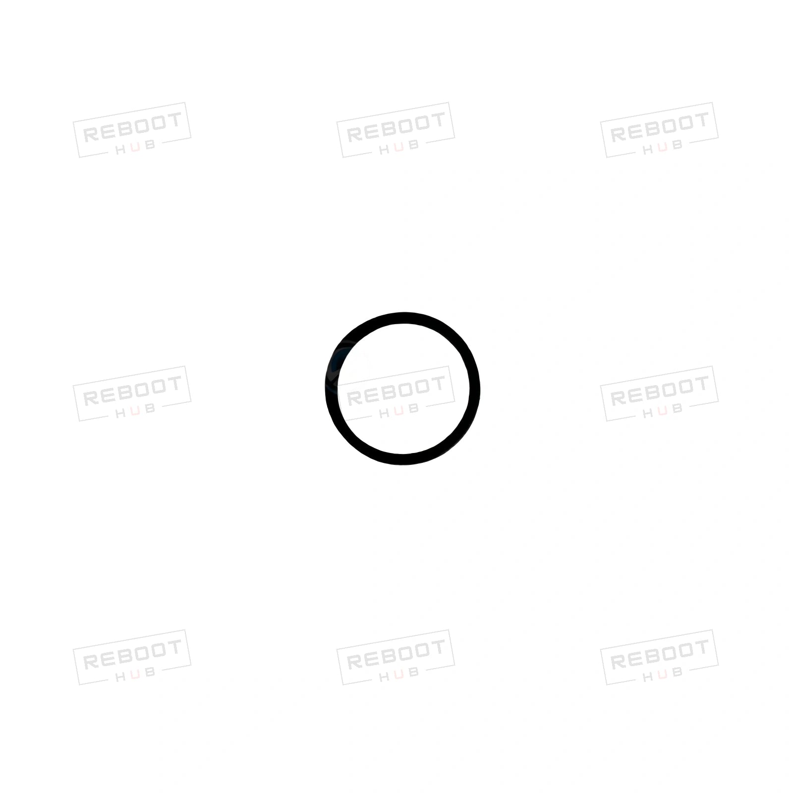 Genuine OEM-Pulled DJI Mini 3 Pro Lower Cover Foam Replacement Part View - 2