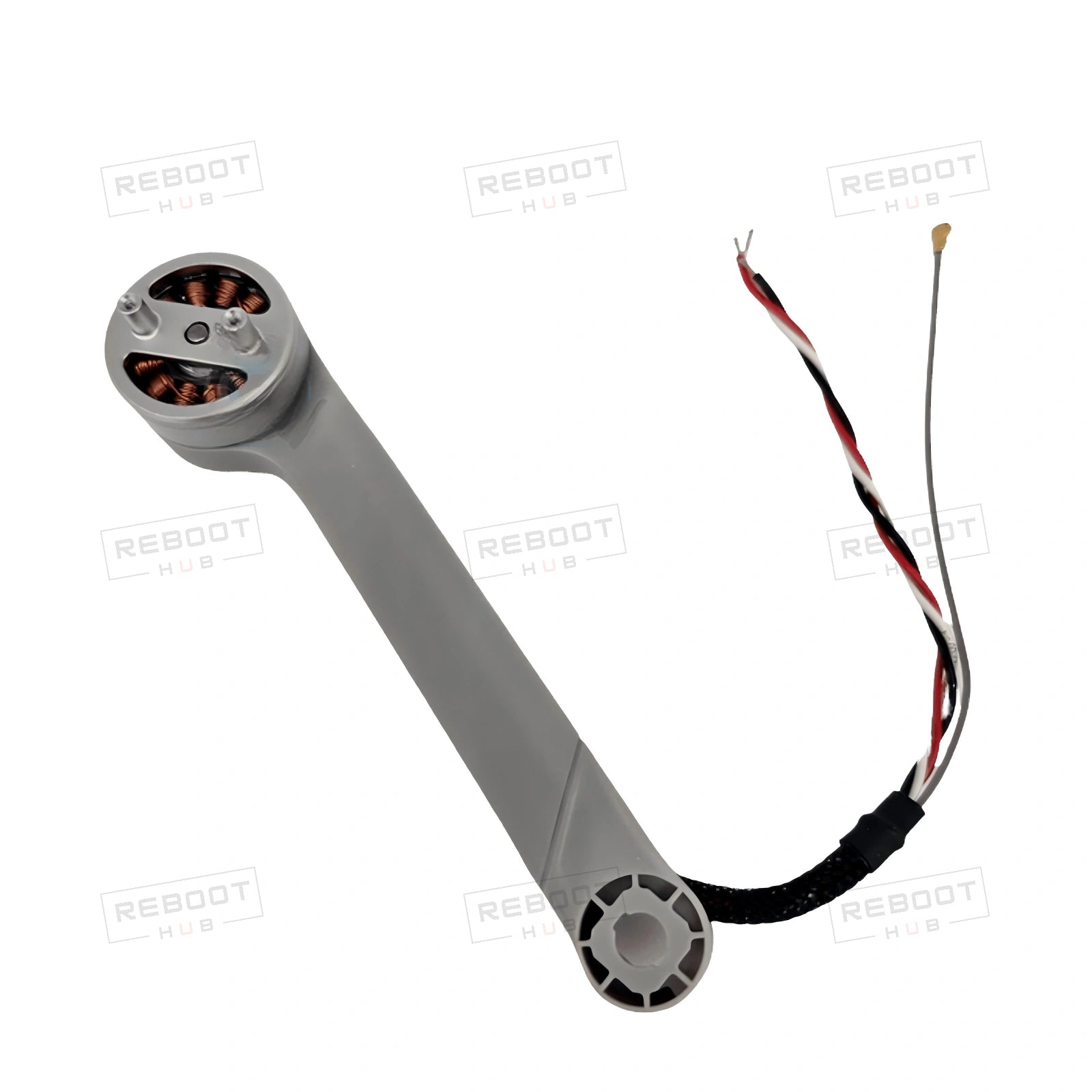 Genuine OEM-Pulled DJI Mini 3 Pro Rear Left Aircraft Arm Module Replacement Part View - 3