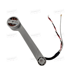 Genuine OEM-Pulled DJI Mini 3 Pro Rear Left Aircraft Arm Module Replacement Part View - 3