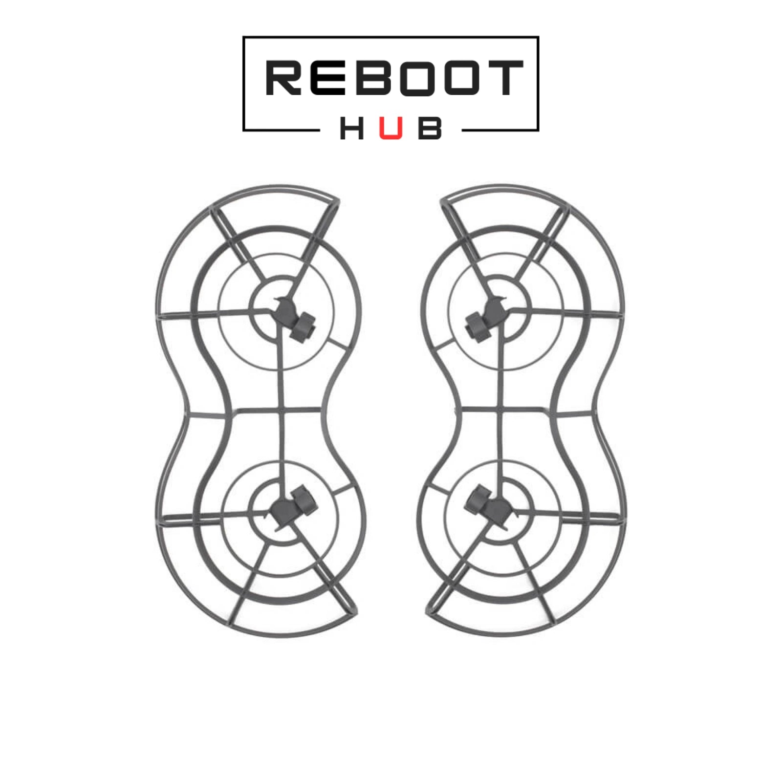 DJI Pristine Pre-owned DJI Mini 4 Pro Propeller Guard - Pristine Pre-owned Condition View - 100% Original Parts - View 2