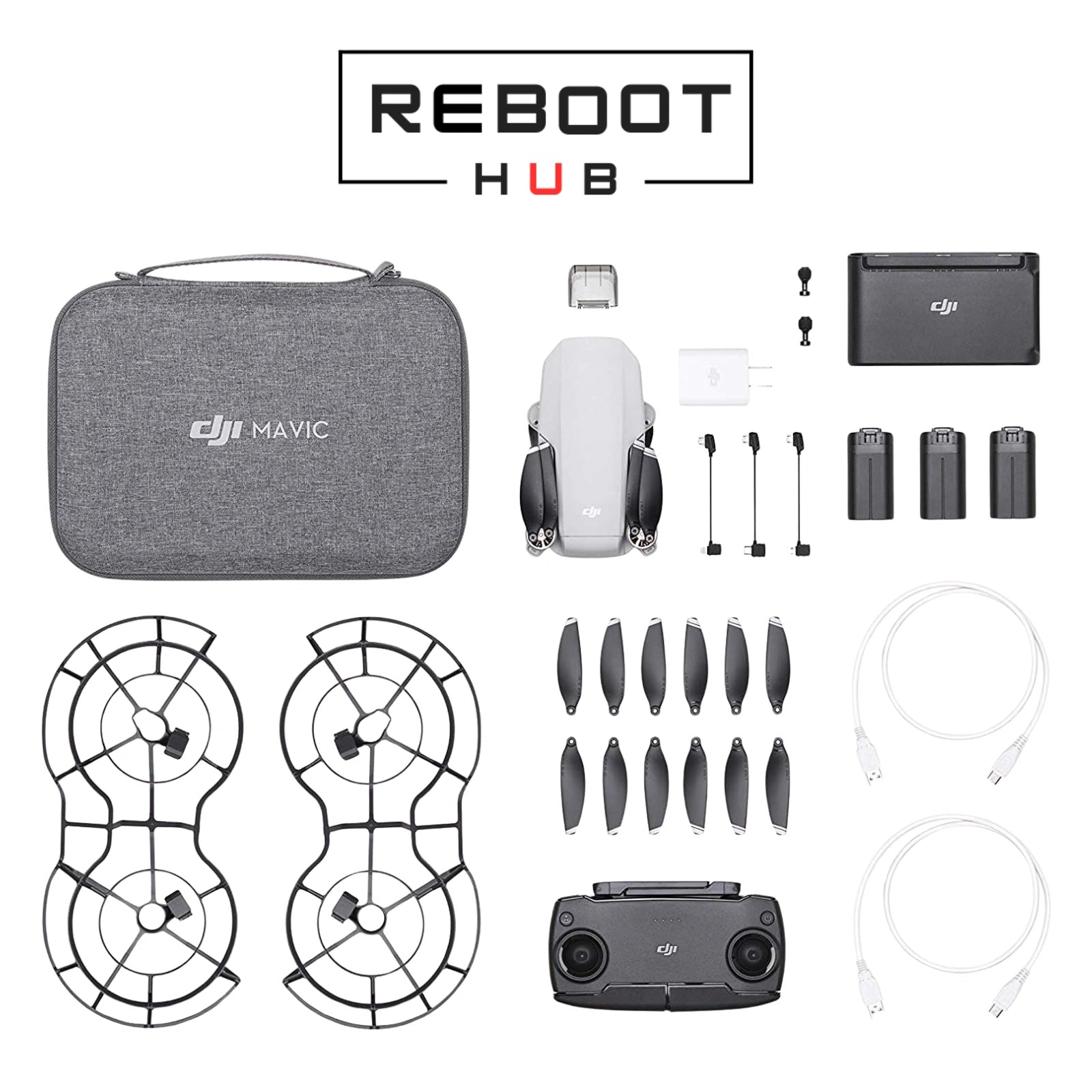 DJI Mavic Mini fly more combo