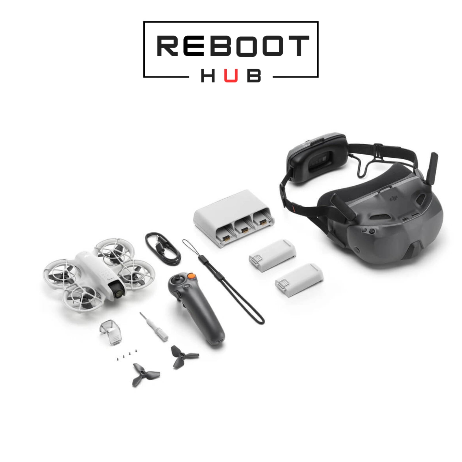 DJI Pristine Pre-owned DJI Neo - Pristine Pre-owned Condition View - 100% Original Parts - View 7