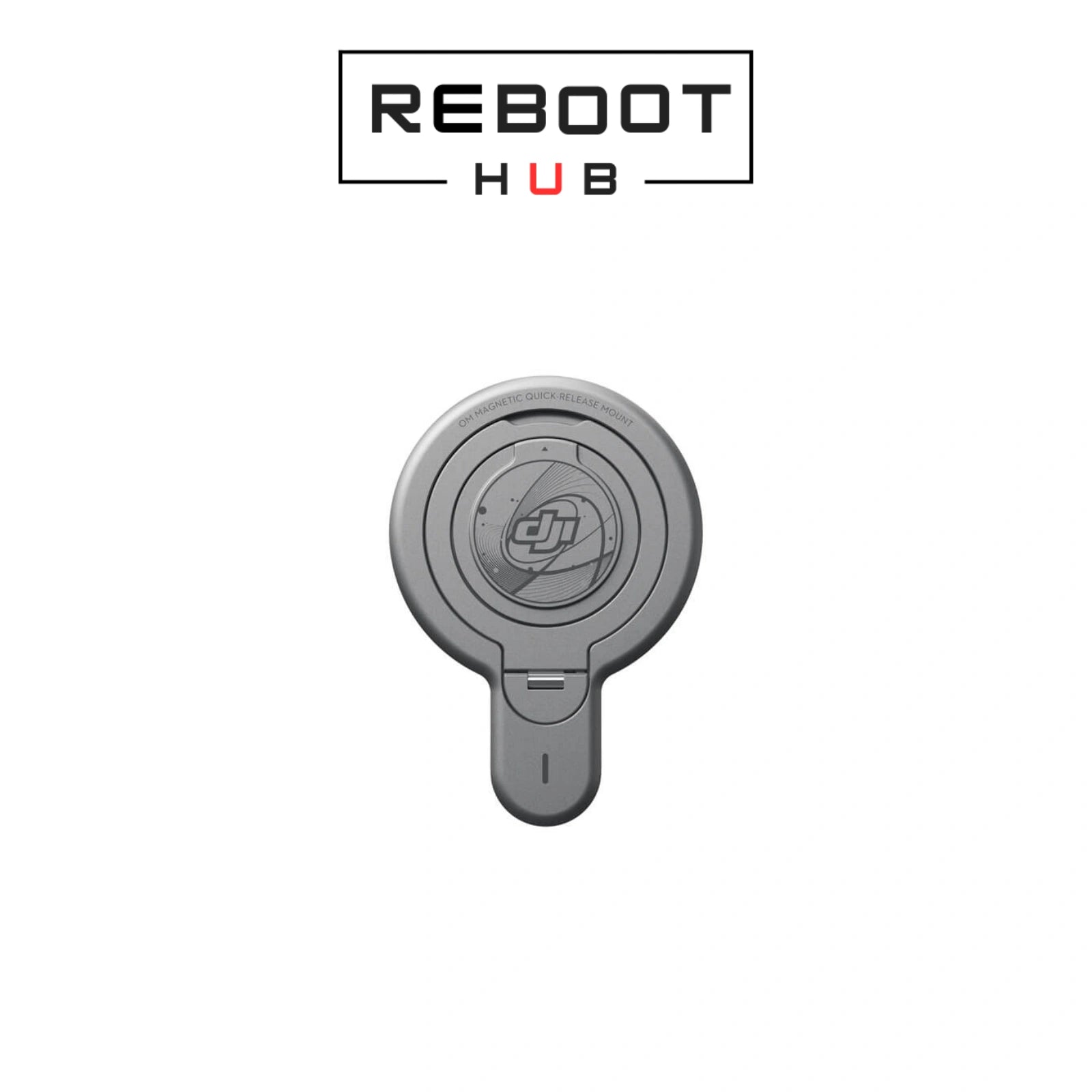 DJI OM Magnetic Quick-Release Mount - Brand new DJI accessory photo 2 | Reboot Hub