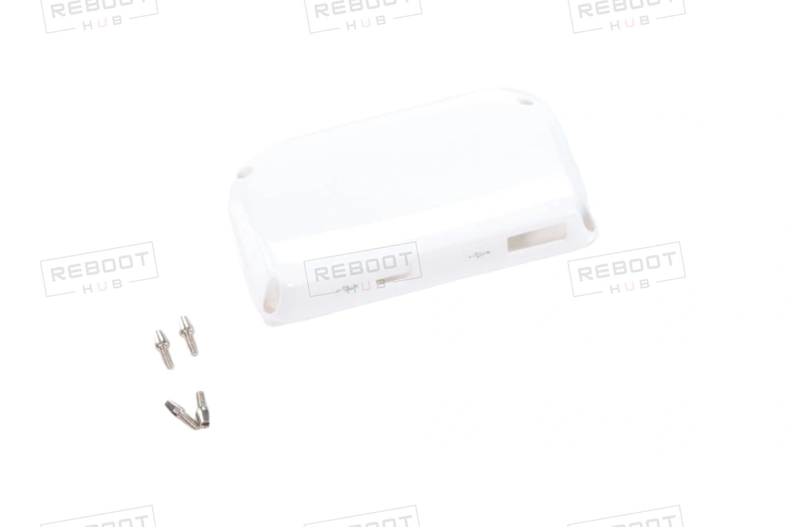 DJI Phantom 4 Pro RC Back Interface Board Cover - OEM-pulled repair part photo 2