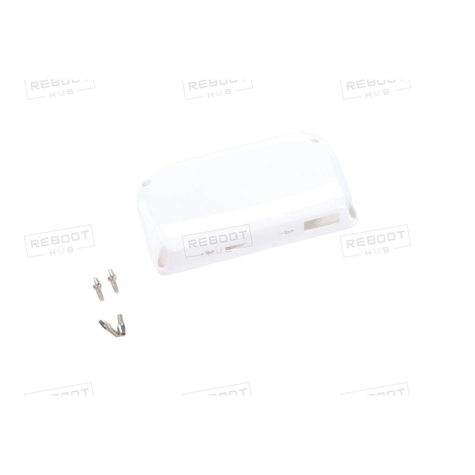 DJI Phantom 4 Pro RC Back Interface Board Cover - OEM-pulled repair part photo 2