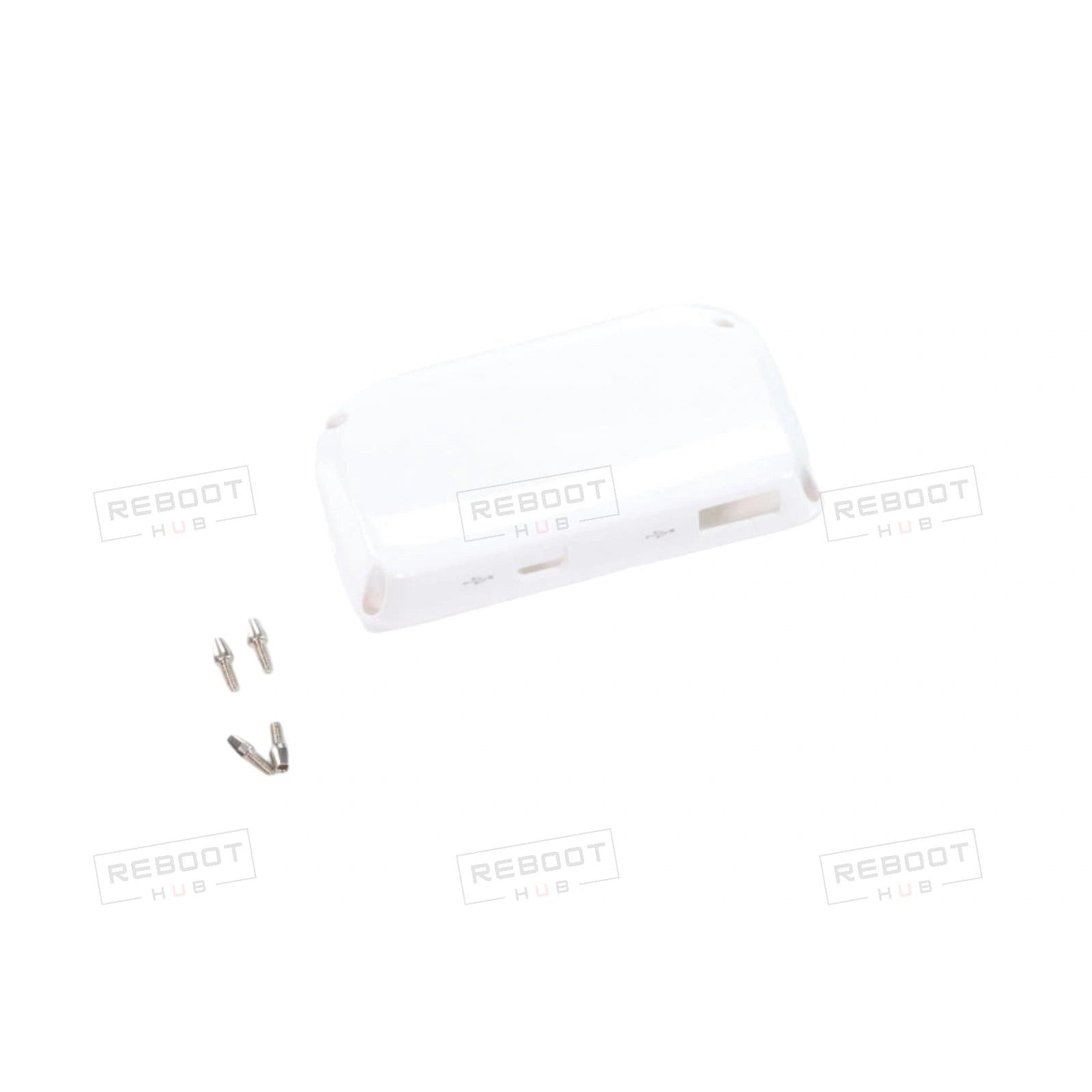DJI Phantom 4 Pro RC Back Interface Board Cover - OEM-pulled repair part photo 1