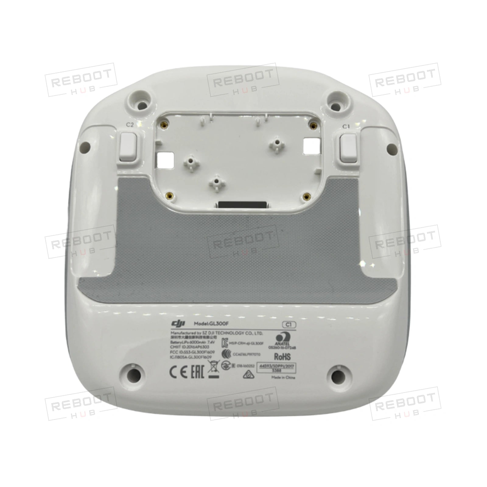 DJI Phantom 4 Pro Remote Controller Bottom Shell - OEM-pulled repair part photo 2