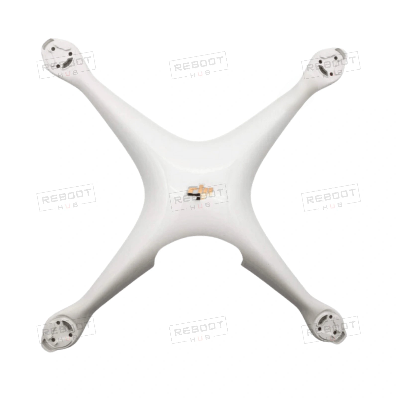 DJI Phantom 4 Pro V2.0 Aircraft Upper Shell - OEM-pulled repair part photo 1