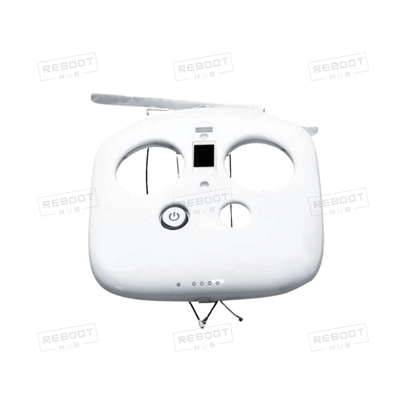 DJI Phantom 4 Pro v2.0 GL300K Remote Controller (With a Built-in Screen) Upper Shell Module - OEM-pulled repair part photo 1