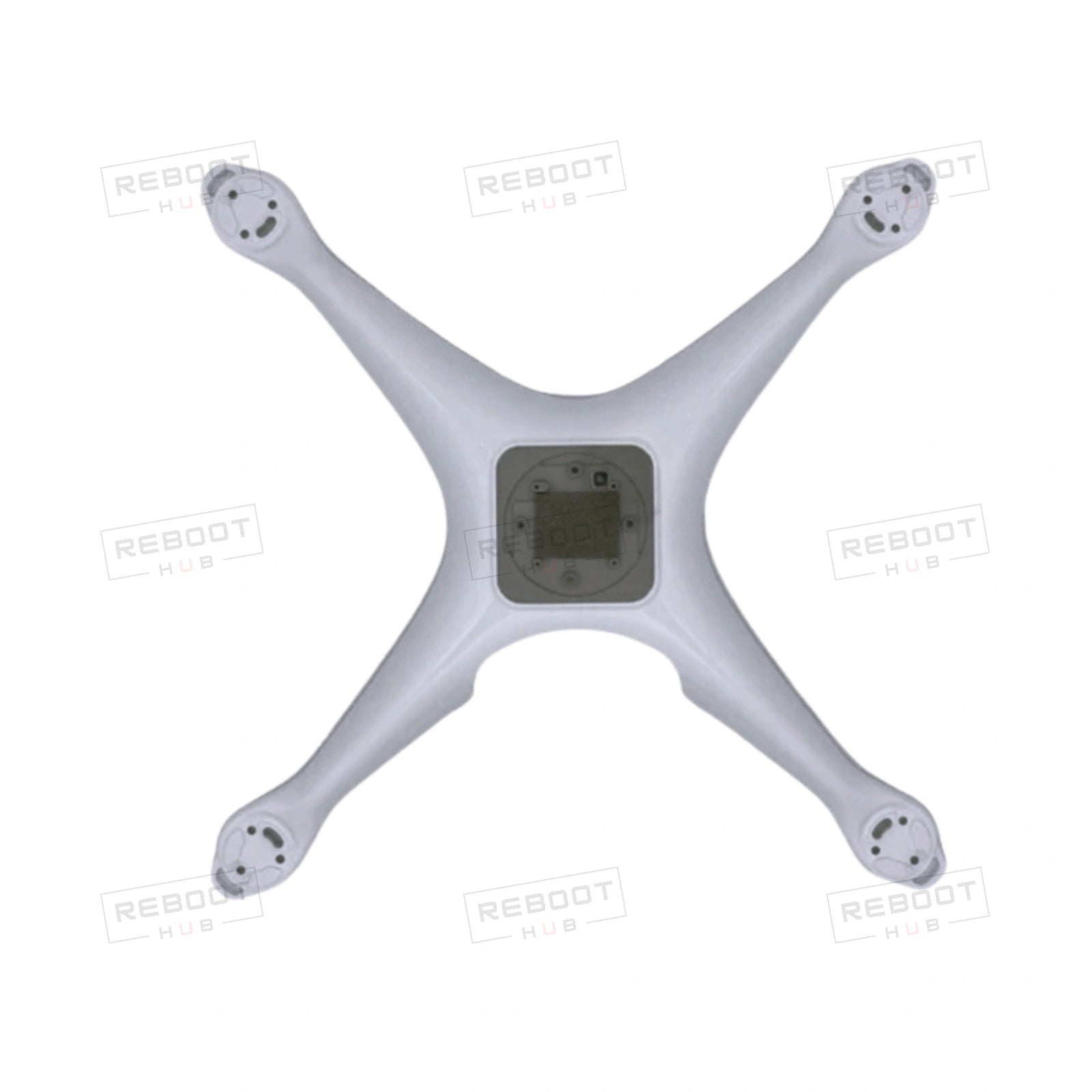 DJI Phantom 4 RTK Upper Cover - OEM-pulled repair part photo 1