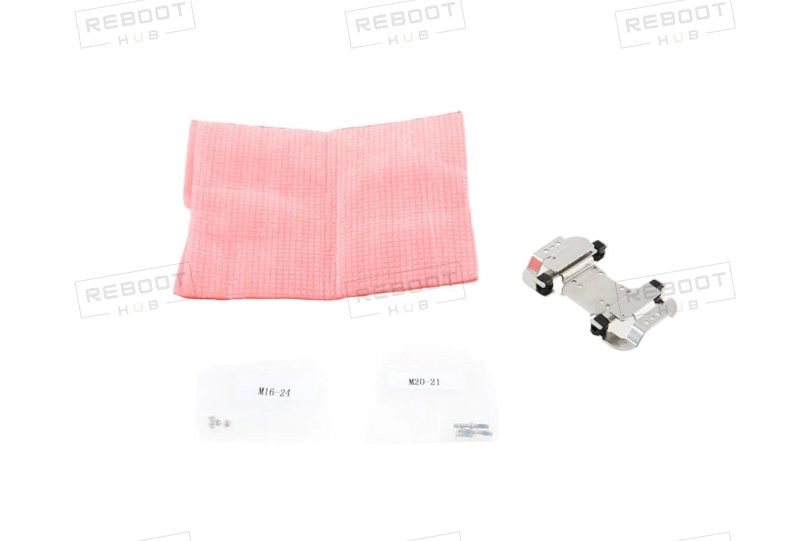 DJI Phantom 4 Vibration Absorbers Set - OEM-pulled repair part photo 2