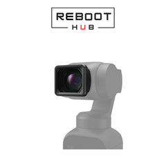 DJI Pristine Pre-owned DJI Pocket 2 Wide-Angle Lens - Pristine Pre-owned Condition View - 100% Original Parts - View 3