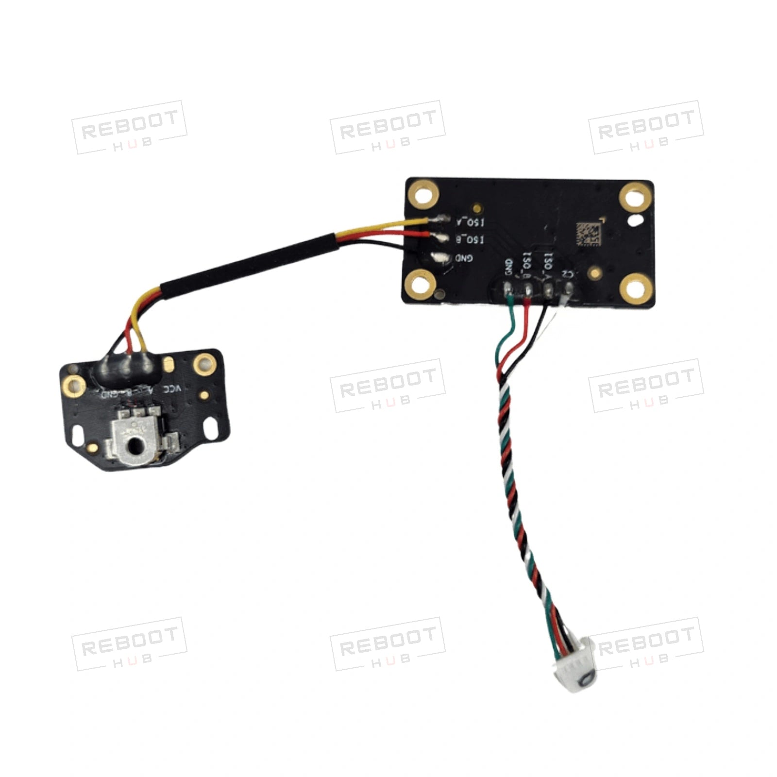 Genuine OEM-Pulled DJI RC Plus C2-ISO Button Module Replacement Part View - 1