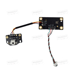 Genuine OEM-Pulled DJI RC Plus C2-ISO Button Module Replacement Part View - 1