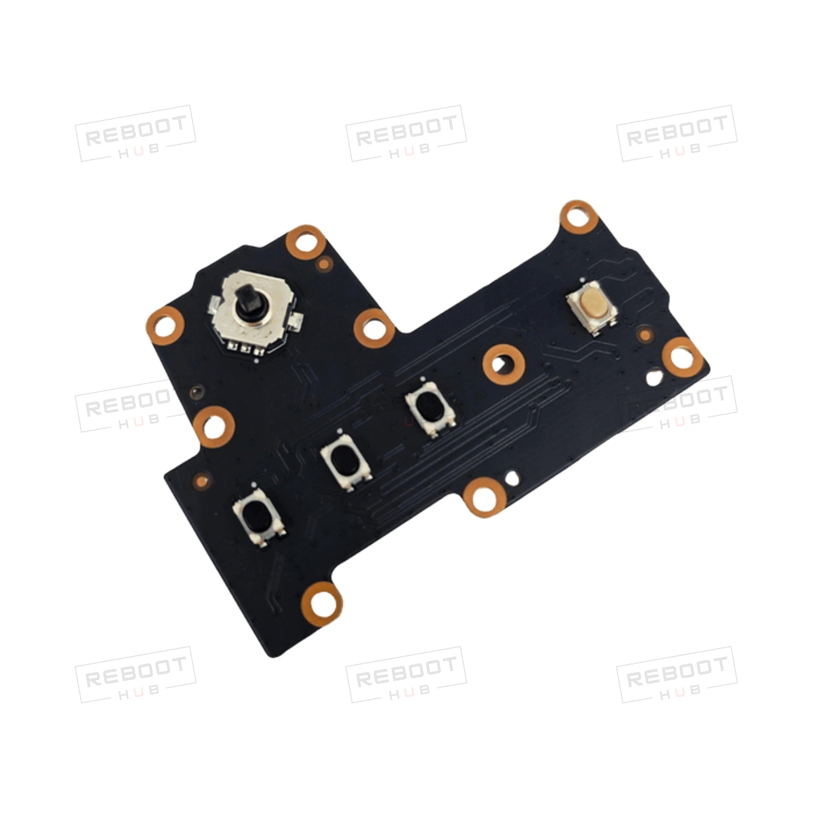 Genuine OEM-Pulled DJI RC Plus Right Button Board Replacement Part View - 2