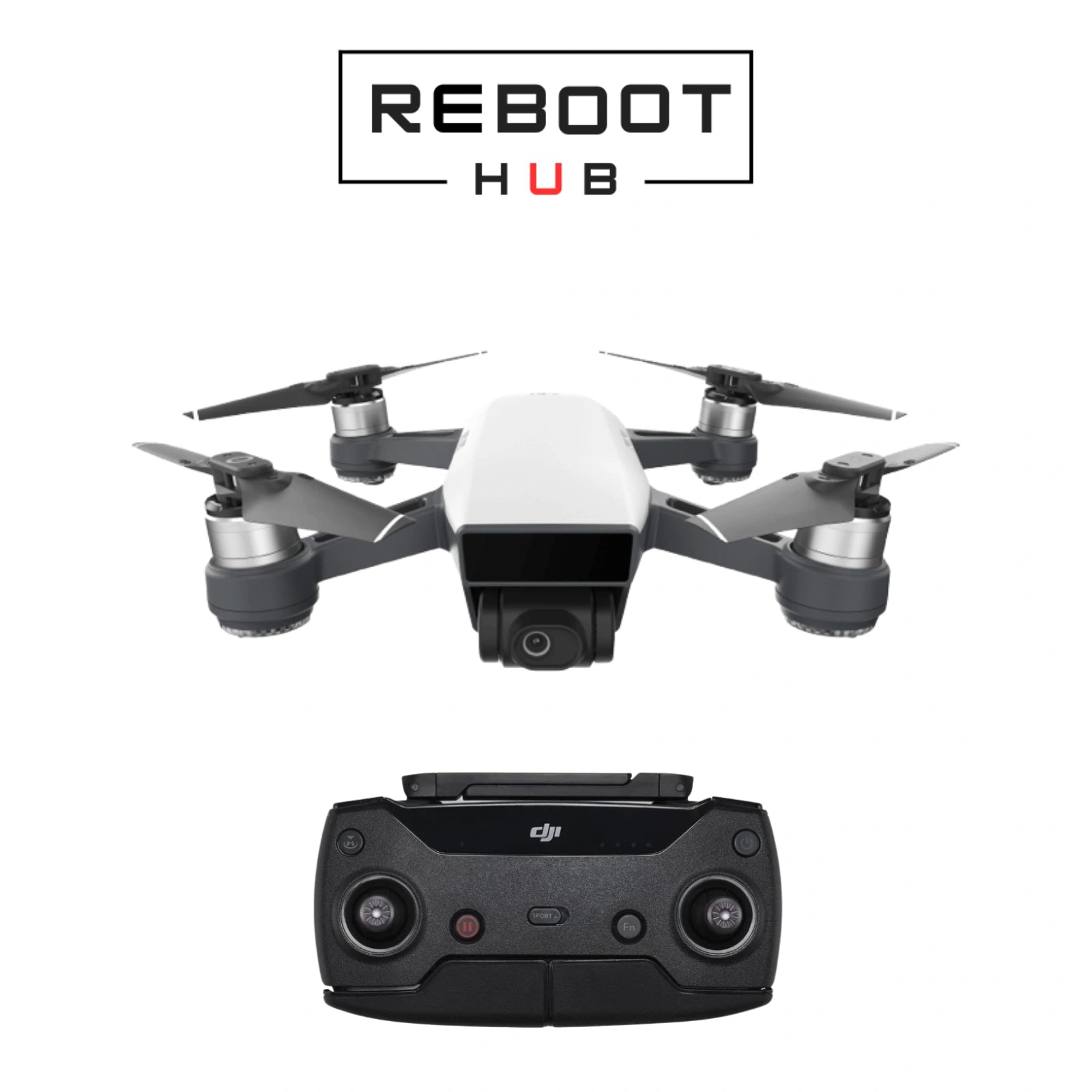 DJI Pristine Pre-owned DJI Spark - Pristine Pre-owned Condition View - 100% Original Parts - View 5