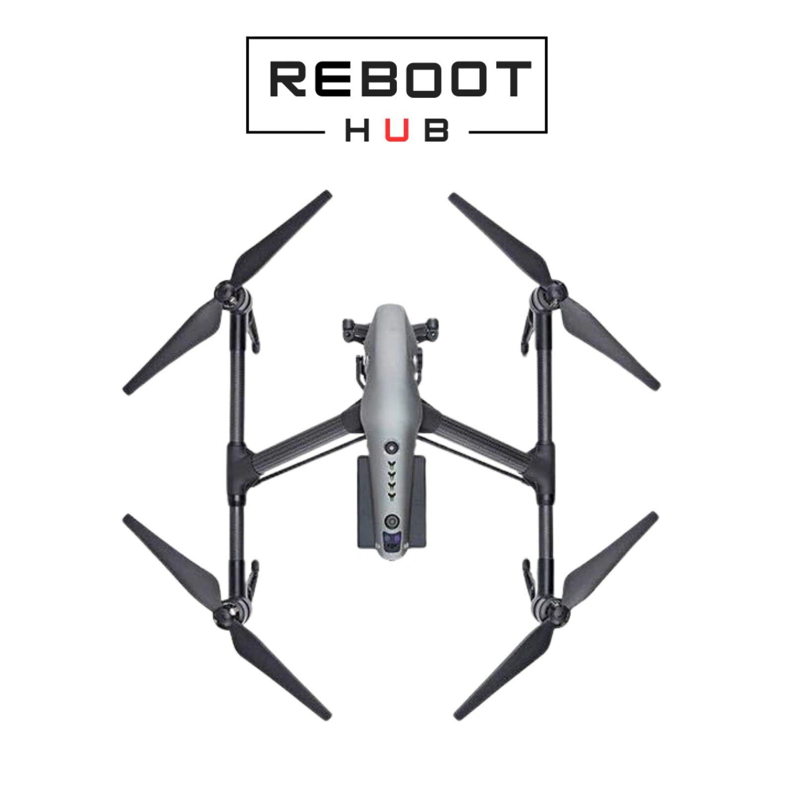 DJI Pristine Pre-owned DJI Inspire 2 - Pristine Pre-owned Condition View - 100% Original Parts - View 4