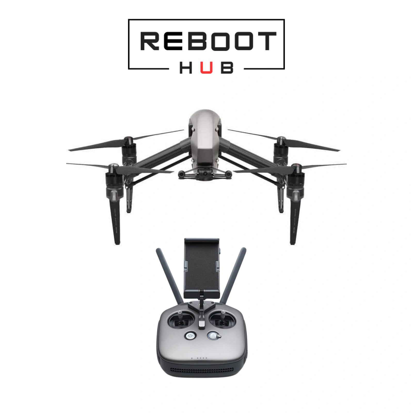 DJI Pristine Pre-owned DJI Inspire 2 - Pristine Pre-owned Condition View - 100% Original Parts - View 5