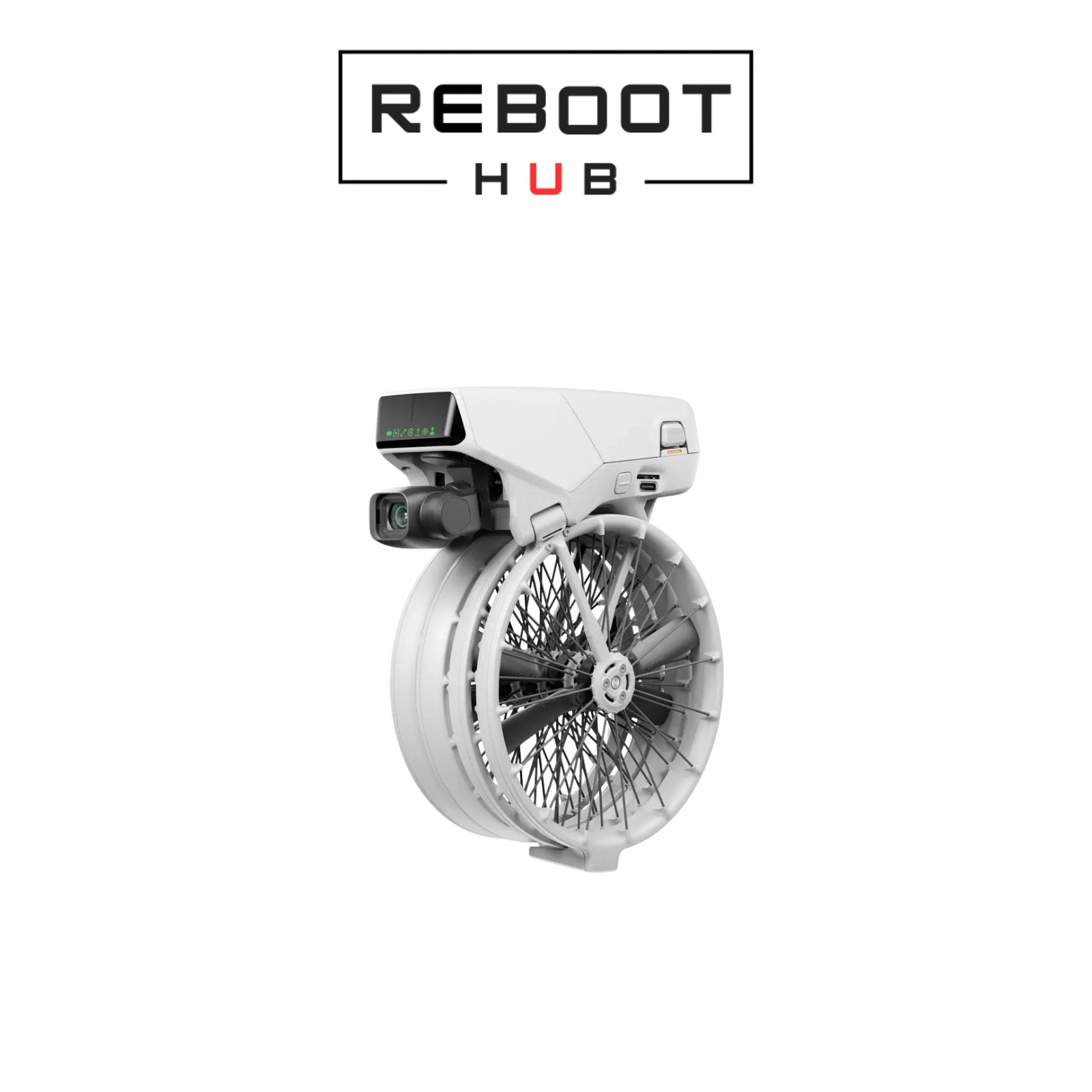 DJI Pristine Pre-owned DJI Flip - Pristine Pre-owned Condition View - 100% Original Parts - View 4