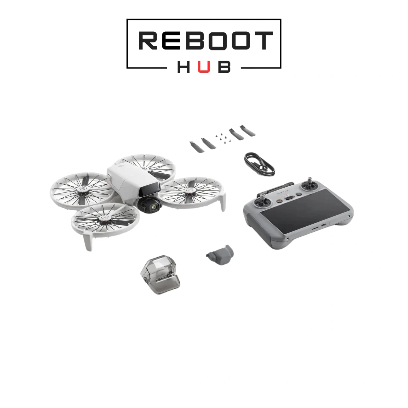 DJI Pristine Pre-owned DJI Flip - Pristine Pre-owned Condition View - 100% Original Parts - View 9