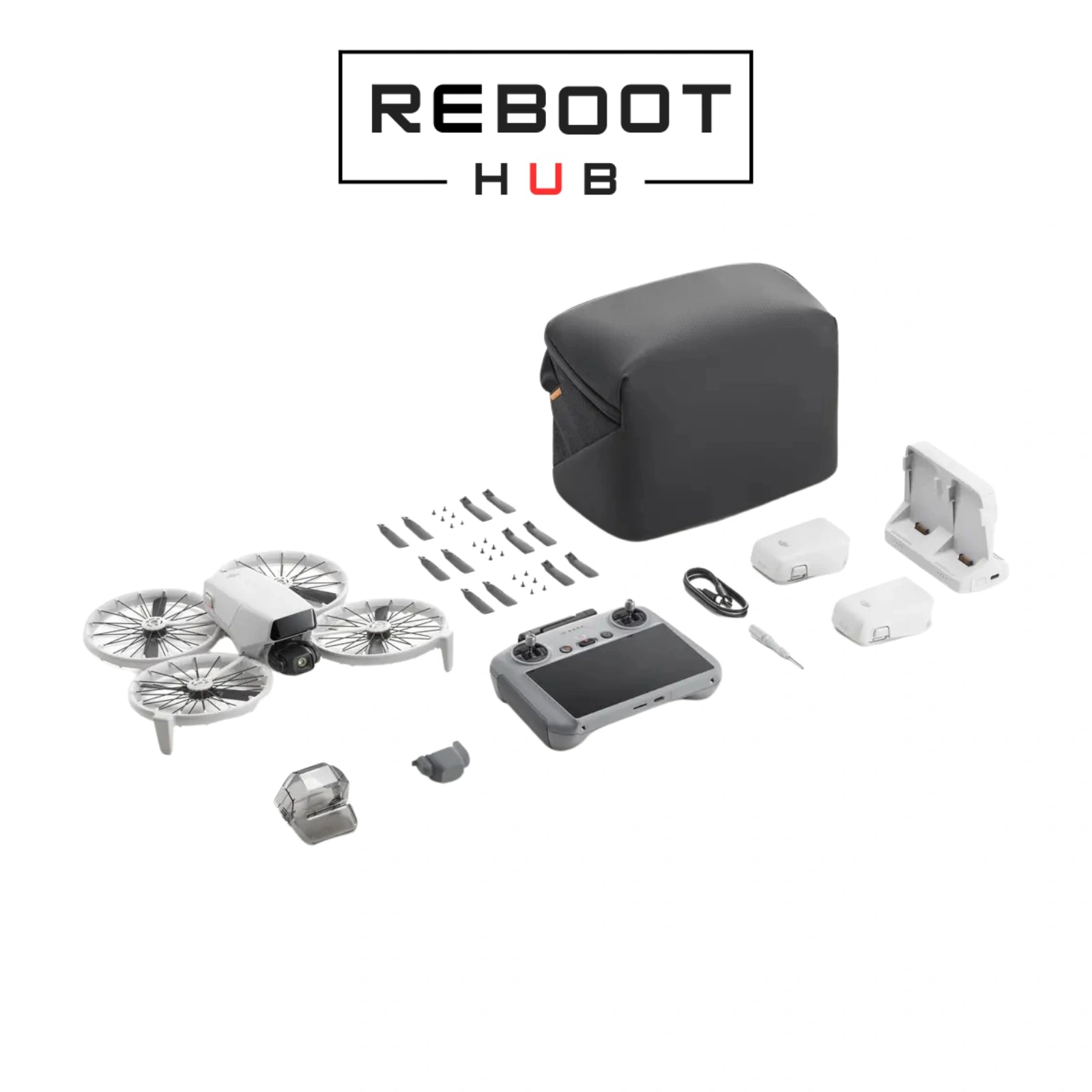 DJI Pristine Pre-owned DJI Flip - Pristine Pre-owned Condition View - 100% Original Parts - View 6