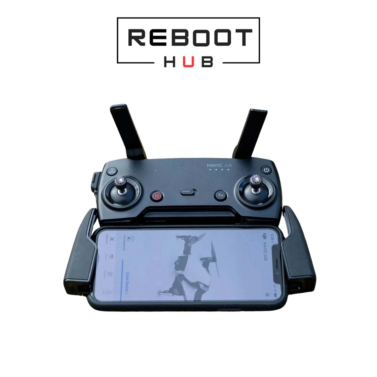 DJI Pristine Pre-owned DJI GL100A Remote Controller - Pristine Pre-owned Condition View - 100% Original Parts - View 6