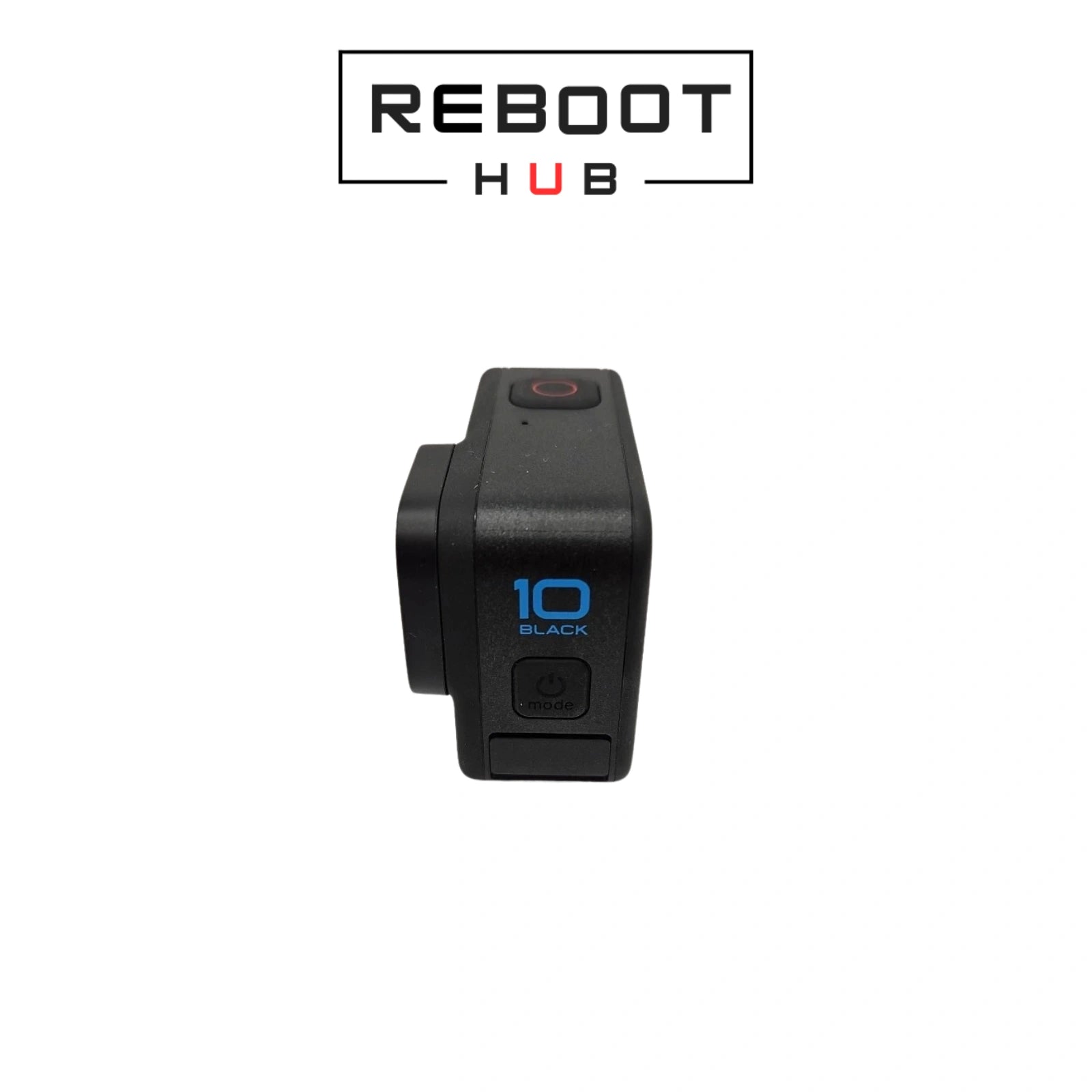 Go Pro Pristine Pre-owned Go Pro Hero 10 - Pristine Pre-owned Condition View - 100% Original Parts - View 4