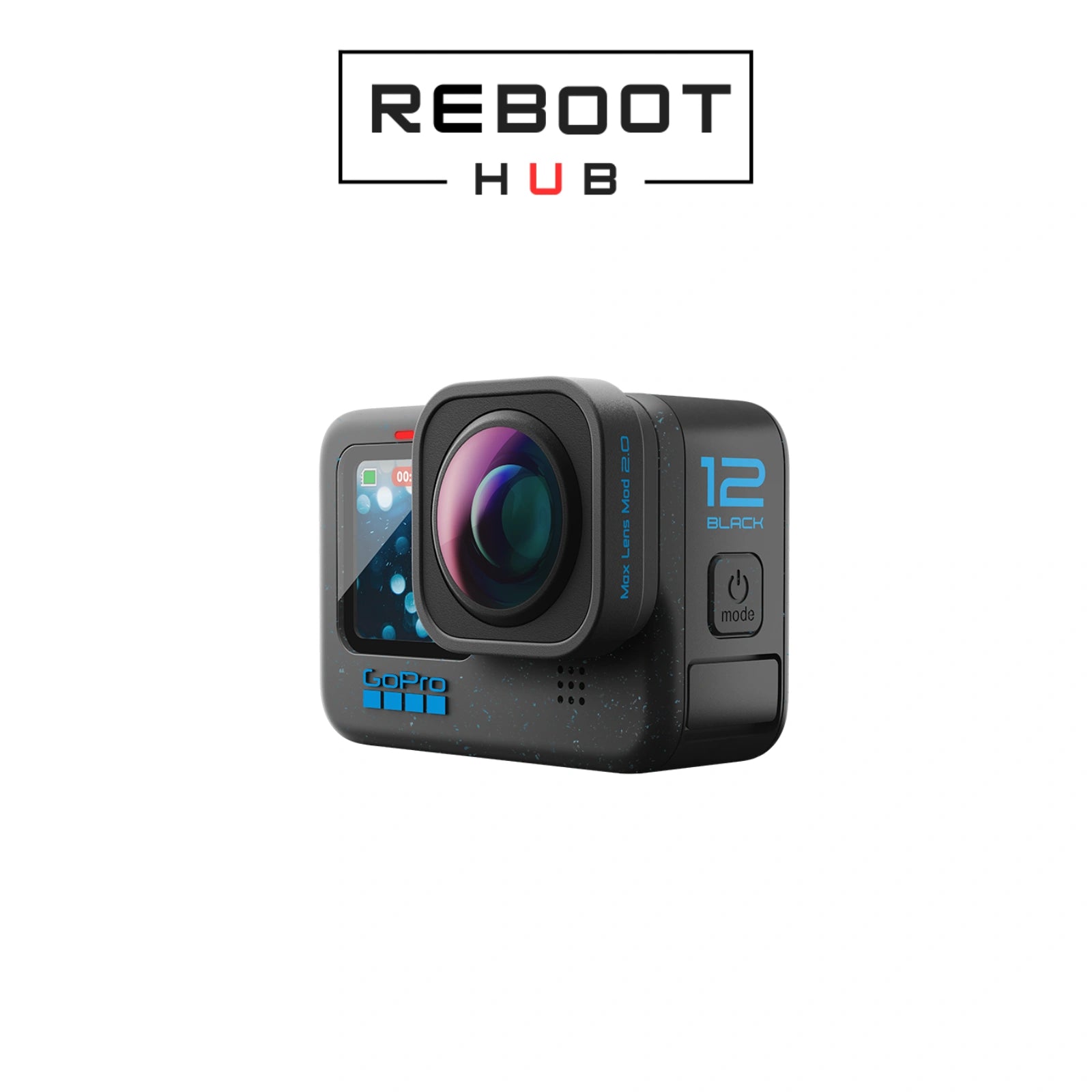 Go Pro Pristine Pre-owned Go Pro Hero 12 - Pristine Pre-owned Condition View - 100% Original Parts - View 2