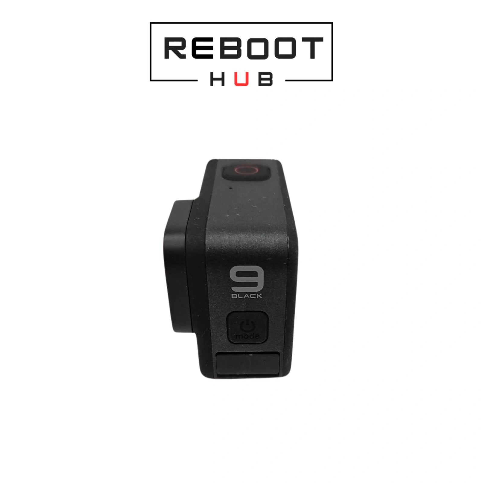 Go Pro Pristine Pre-owned Go Pro Hero 9 - Pristine Pre-owned Condition View - 100% Original Parts - View 3