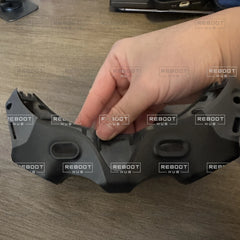 OEM-pulled DJI Goggles 2 mask and touchpad assembly, inner face-contact side