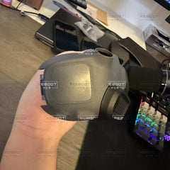 OEM-pulled DJI Goggles 2 mask and touchpad assembly, exterior overview