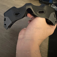 OEM-pulled DJI Goggles 2 mask and touchpad assembly, rear assembly view