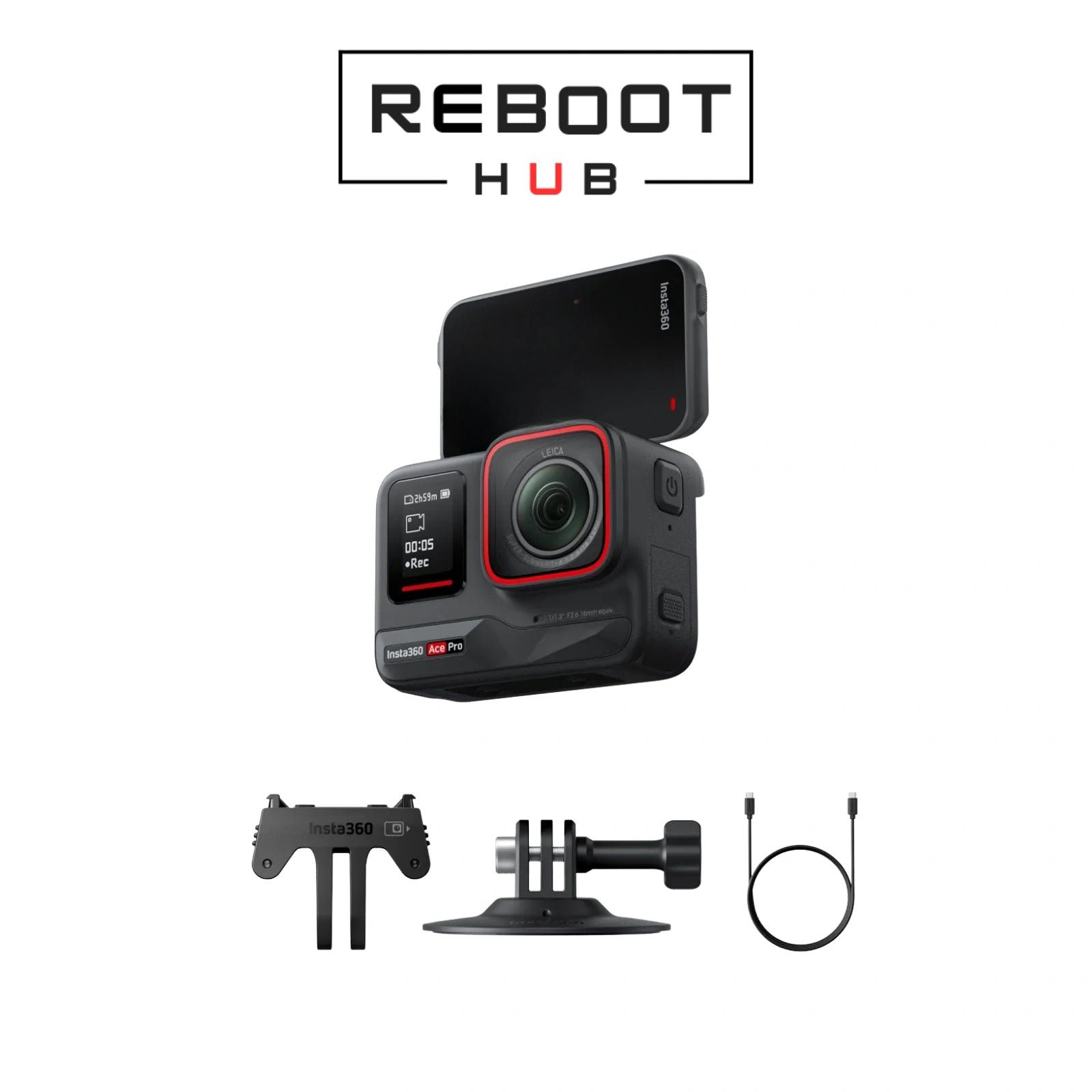 Insta 360 Pristine Pre-owned Insta 360 Ace Pro - Pristine Pre-owned Condition View - 100% Original Parts - View 6