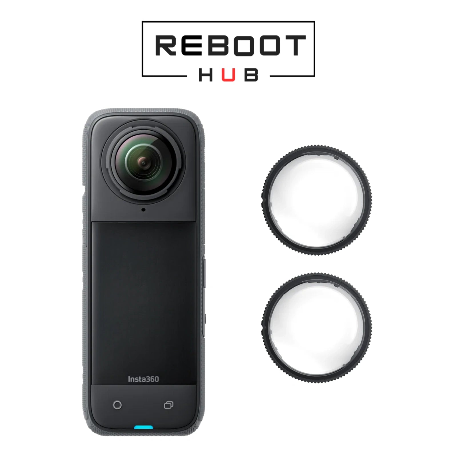 Insta 360 Pristine Pre-owned Insta 360 X4 - Pristine Pre-owned Condition View - 100% Original Parts - View 4
